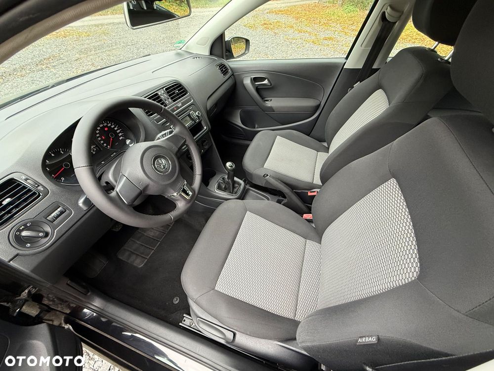 Volkswagen Polo 1.2 Black/Silver Edition - 5