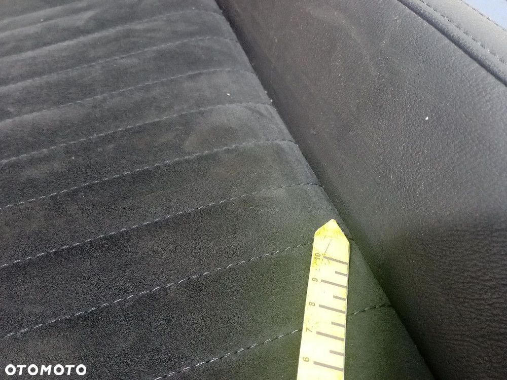 VW PASSAT B8 FOTEL PASAŻERA PRZÓD PRAWY PRZEDNI PÓŁSKÓRA ALCANTARA - 8