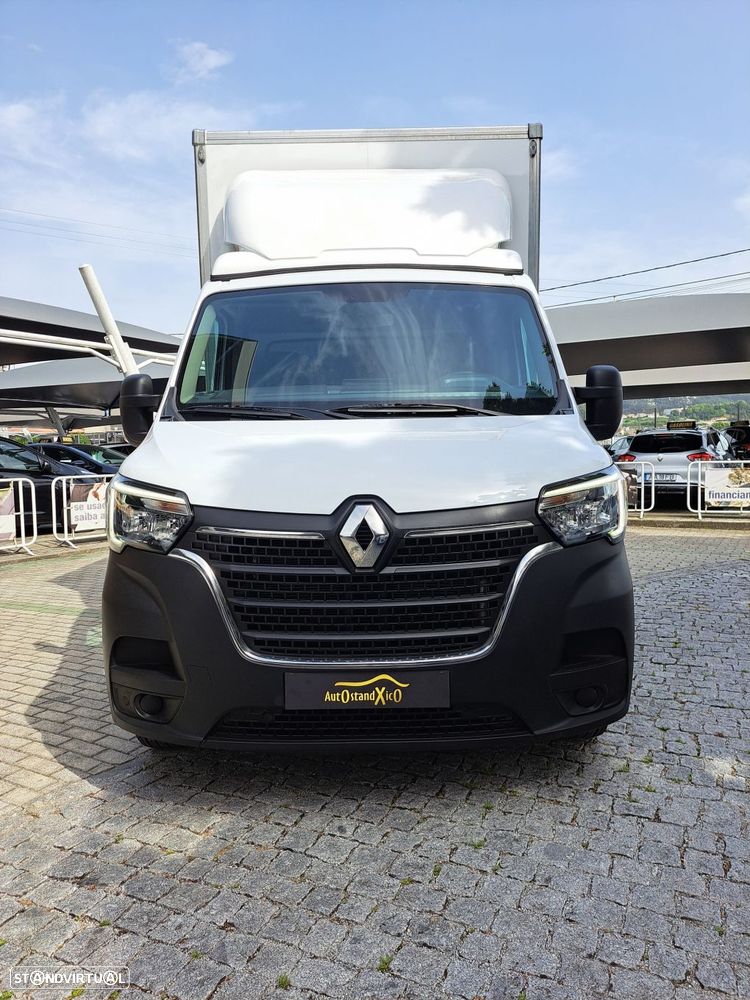 Renault Master 2.3 DCI S&S L4 3.5T TW CAIXA FECHADA - 18