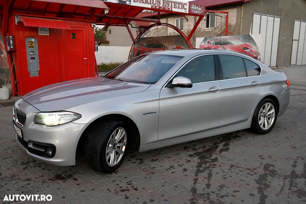BMW Seria 5 520d Aut. Luxury Line - 5