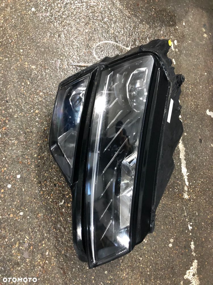 SKODA KAROQ LAMPA REFLEKTOR PRZÓD PRAWY FULL LED 57B941016F - 1