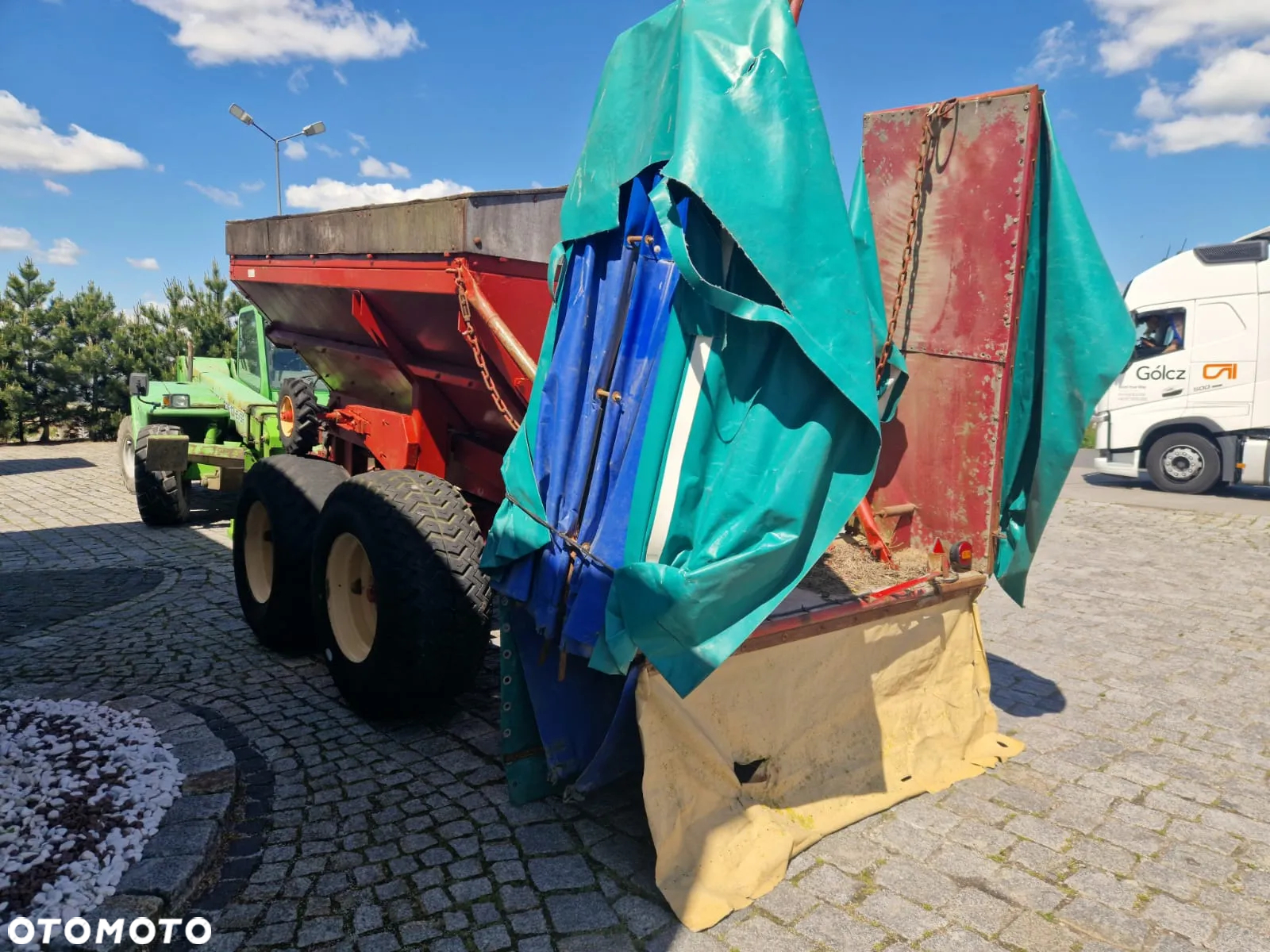 Vicon rozsiewacz wapna nawozów solarka - 20