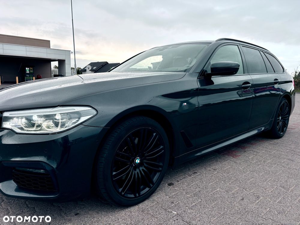 BMW Seria 5 520d M Sport - 3