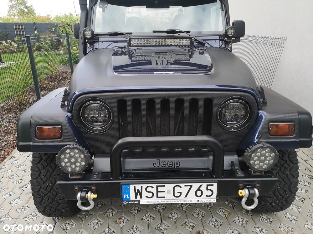 Jeep Wrangler 4.0 Sport - 6