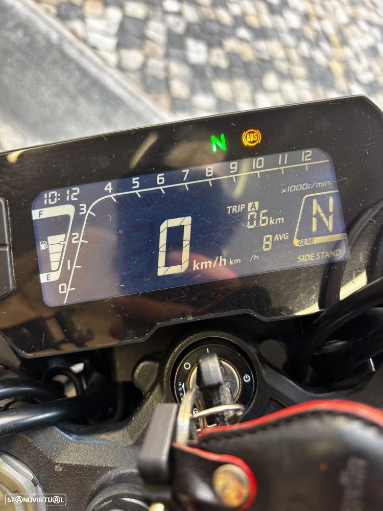 Honda CBR - 16