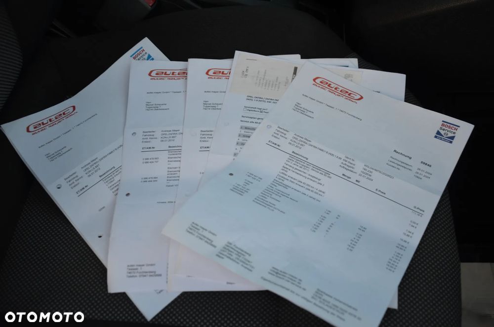 Opel Zafira 1.8 Easytronic Navi - 29