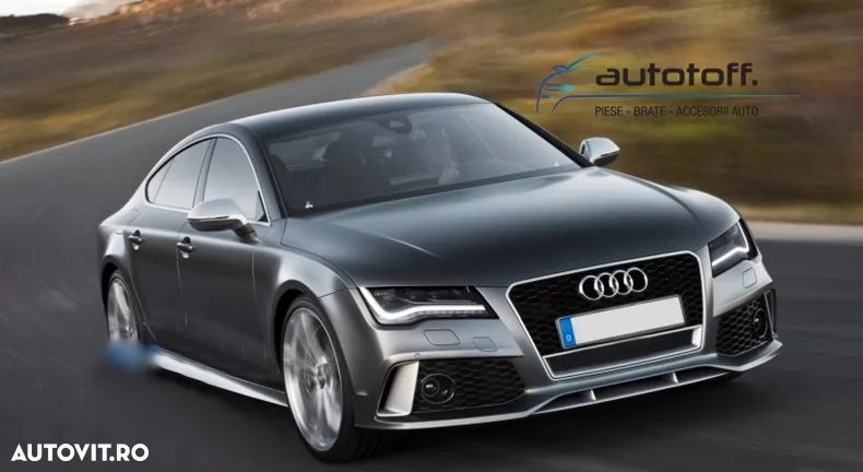 Bara fata Audi A7 4G (2010-2014) RS7 Design - 6