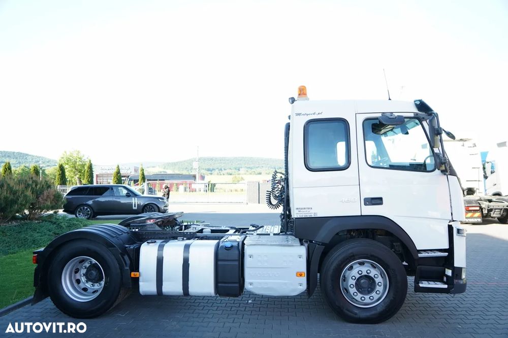 Volvo FM 460 / RETARDER / CABINĂ JOSĂ / I-SHIFT / EURO 6 - 10