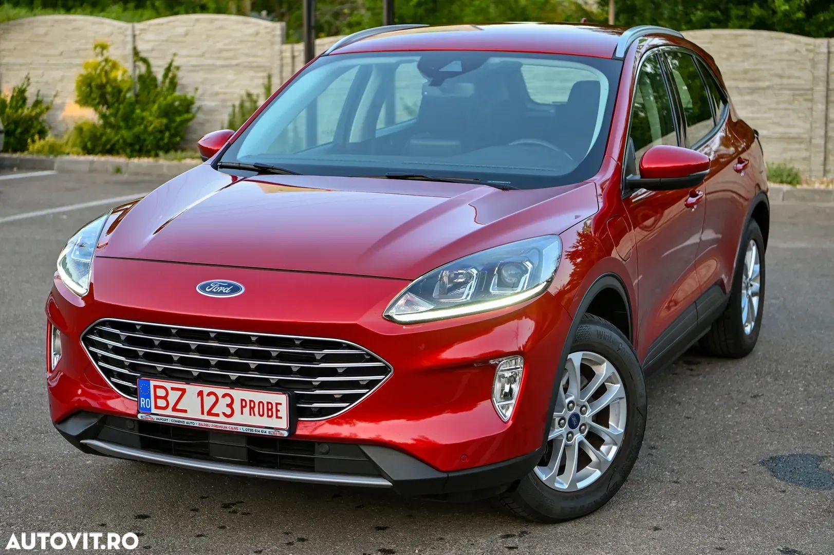 Ford Kuga 2.5 Duratec PHEV Titanium - 1