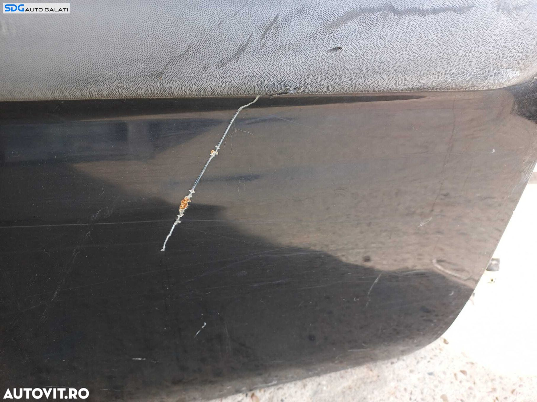 Usa Usi Portiera Portiere Dreapta Fata cu Defect Opel Agila 2000 - 2007 Culoare Z20R [X3650] - 2