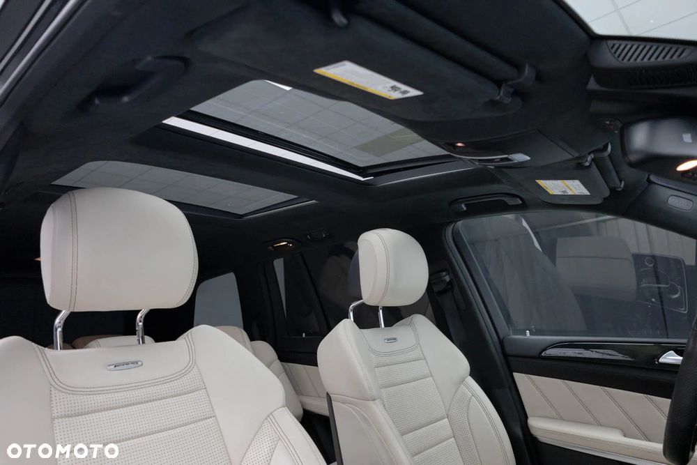 Mercedes-Benz GLS AMG 63 4Matic AMG Speedshift 7G-TRONIC - 8