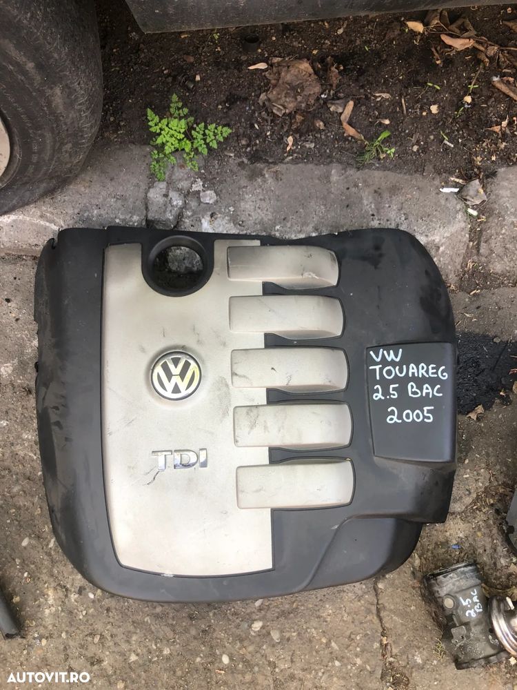 Capac motor VW Touareg 2.5 BAC 2005 - 2