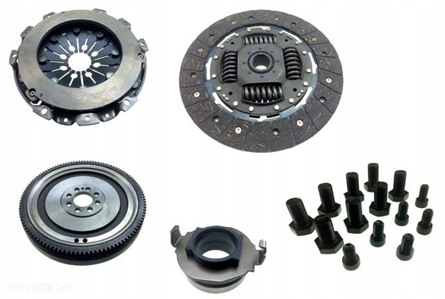 SPRZĘGŁO Z KOŁEM SZTYWNE MAZDA 6 2.0CITD MPV 02-05 - 2