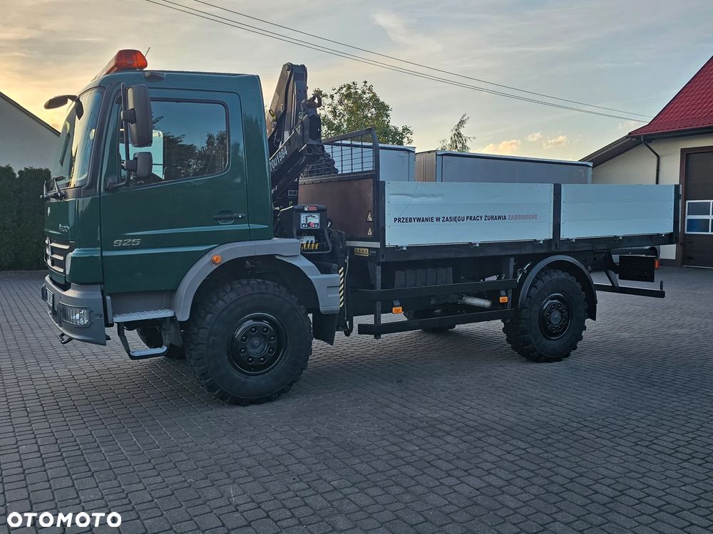 Mercedes-Benz ATEGO 925 NAPĘD 4X4 REDUKTOR ENERGETYKA KOŁA 365/80R20 - 9