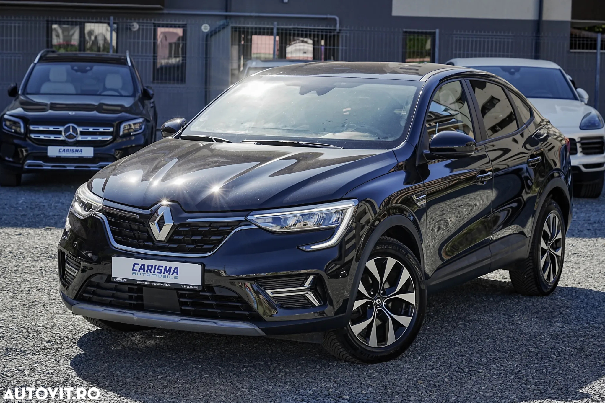 Renault Arkana E-TECH Full Hybrid 145 Techno - 2