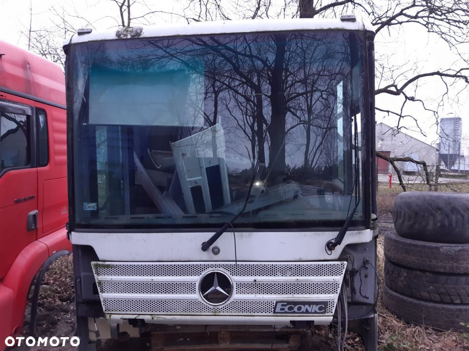 kabina szyba drzi ECONIC mercedes most os fotel - 1