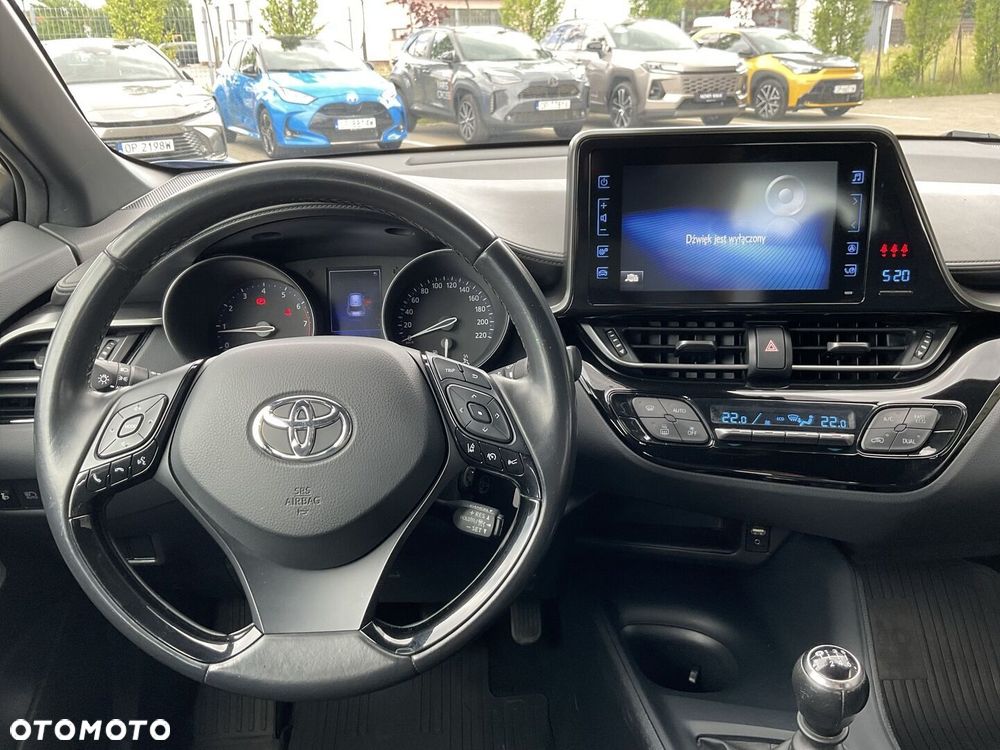 Toyota C-HR 1.2 T GPF Premium - 12