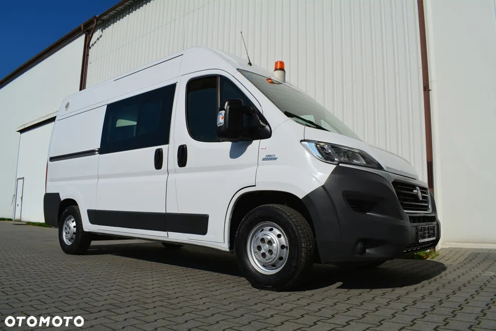 Fiat Ducato 2,3 MuliJet 130KM średniak - 3