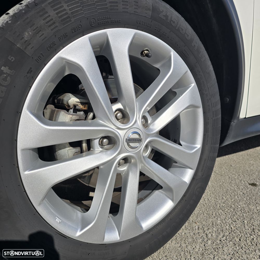 Nissan Juke 1.5 dCi Tekna Premium Ext.1 White L. - 13