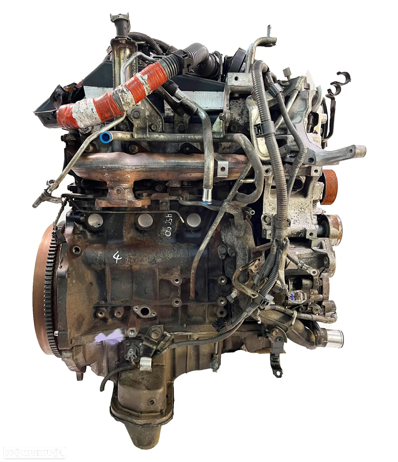 Motor 1KDFTV TOYOTA 3.0L 110 CV - 3