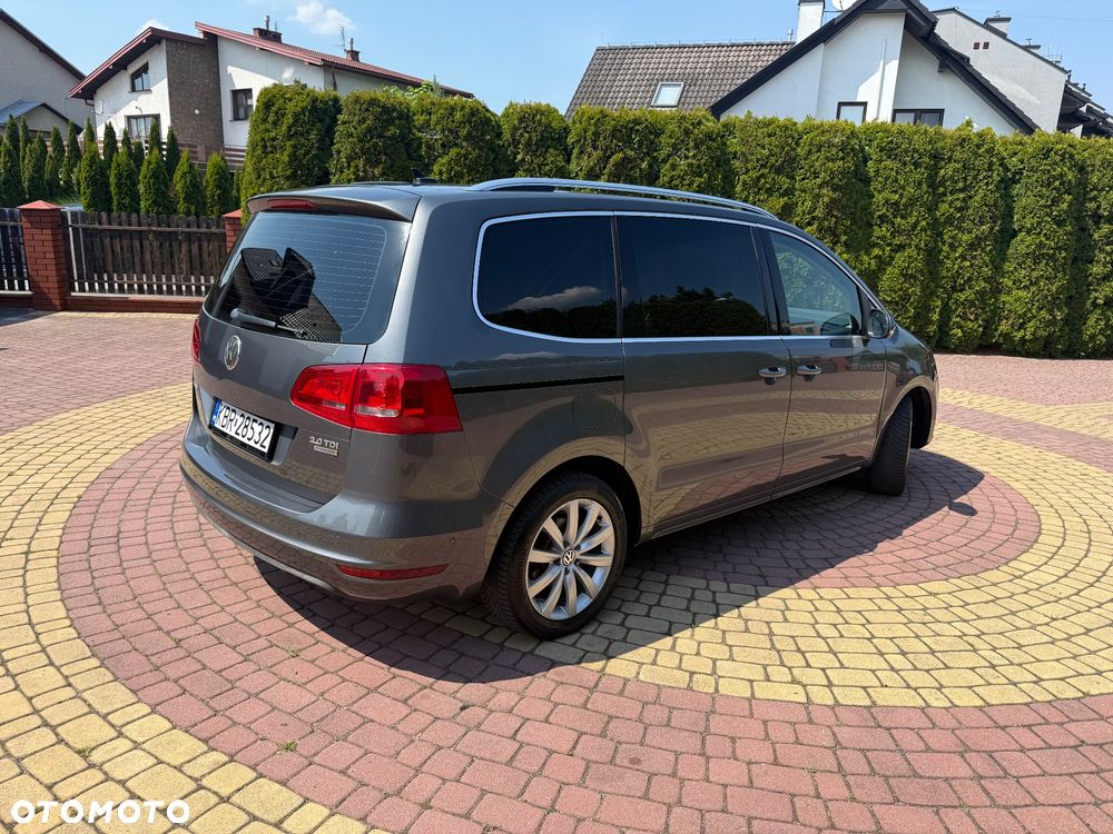 Volkswagen Sharan 2.0 TDI BlueMotion Technology Highline - 11