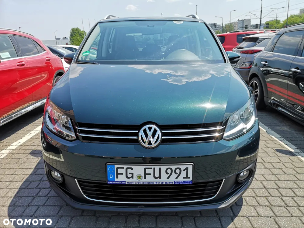 Volkswagen Touran 2.0 TDI DPF DSG Cross - 3