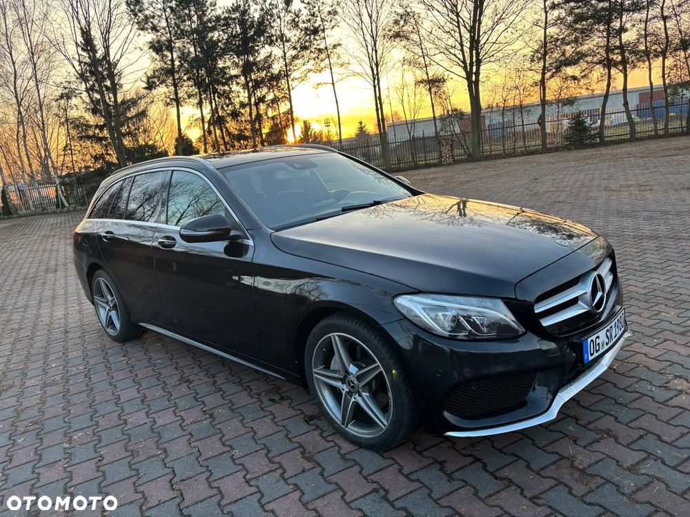Mercedes-Benz Klasa C 220 (BlueTEC) d 7G-TRONIC AMG Line - 10