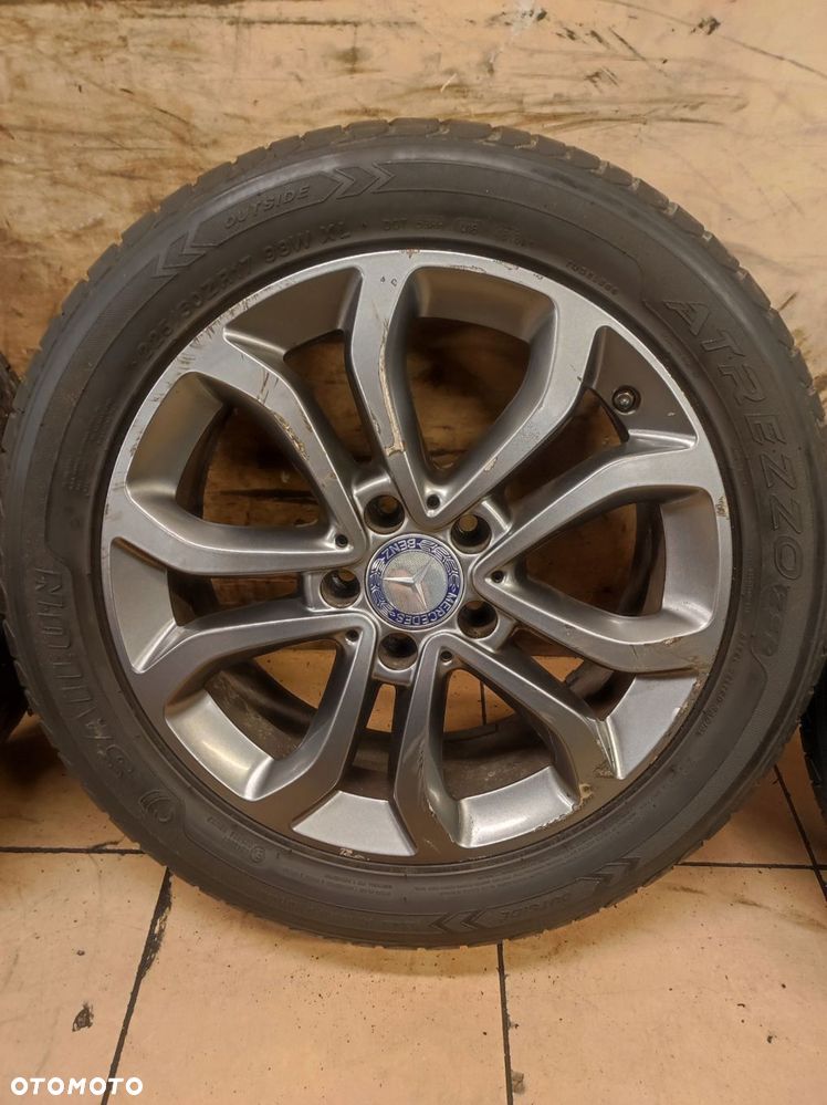 koła letnie aluminiowe alusy c klasa w205 205 - 8