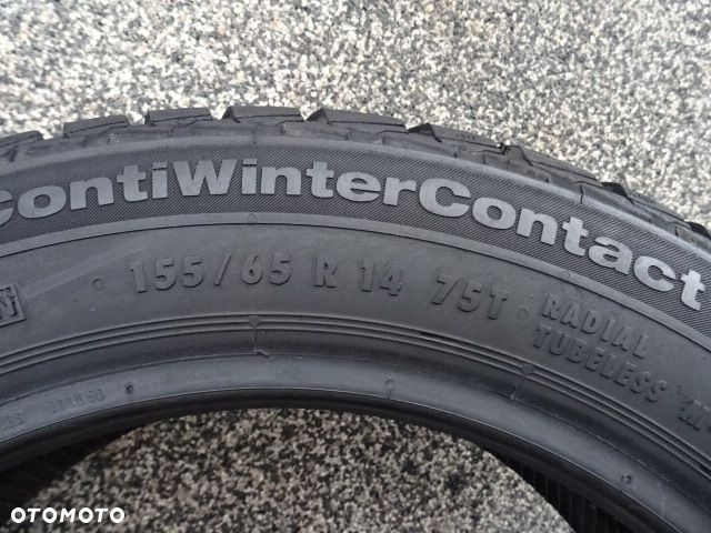 155/65/R14 75T CONTINENTAL CONTI WINTER CONTACT TS800 - 5