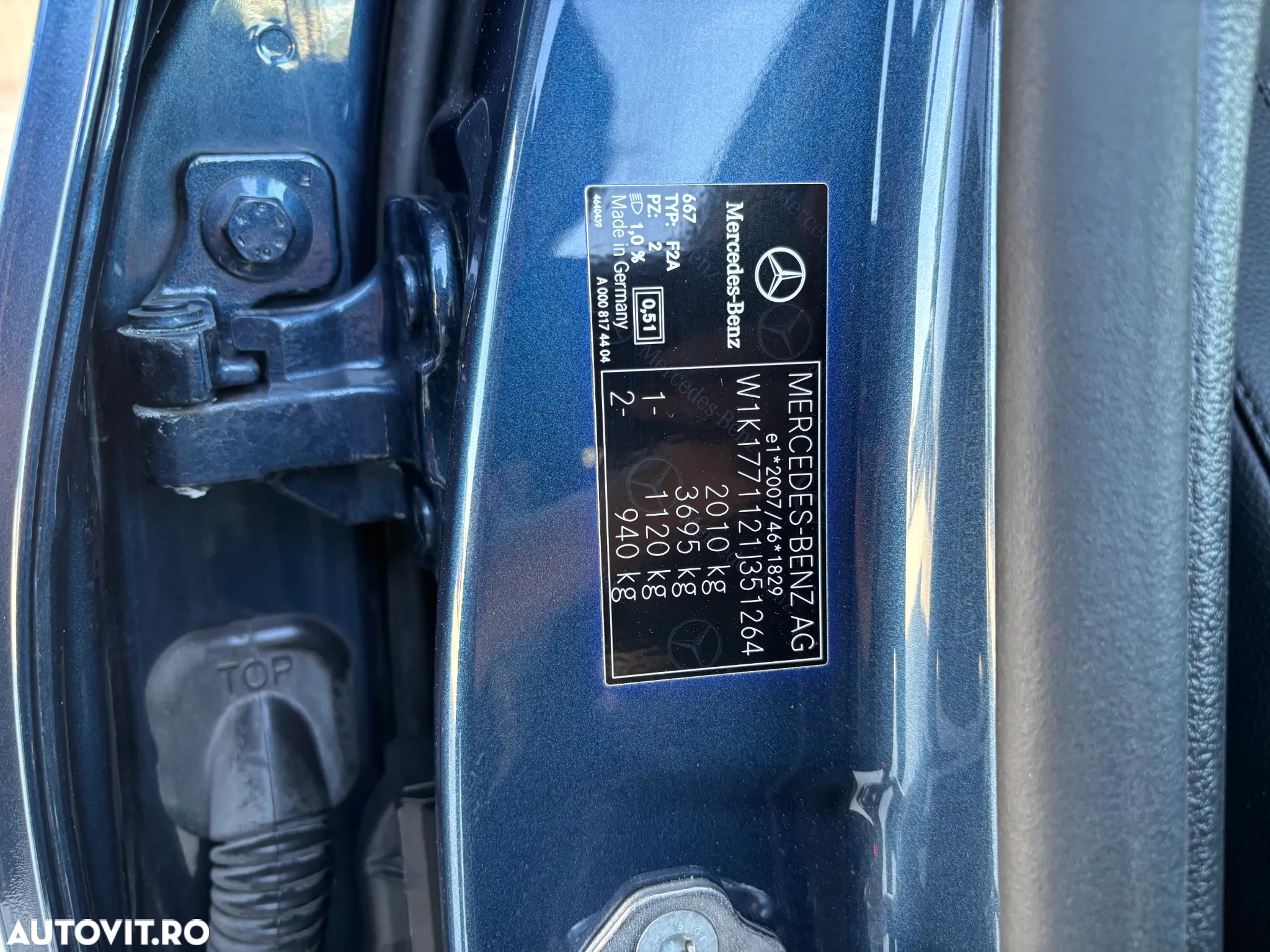 Mercedes-Benz A 200 d Aut. - 40