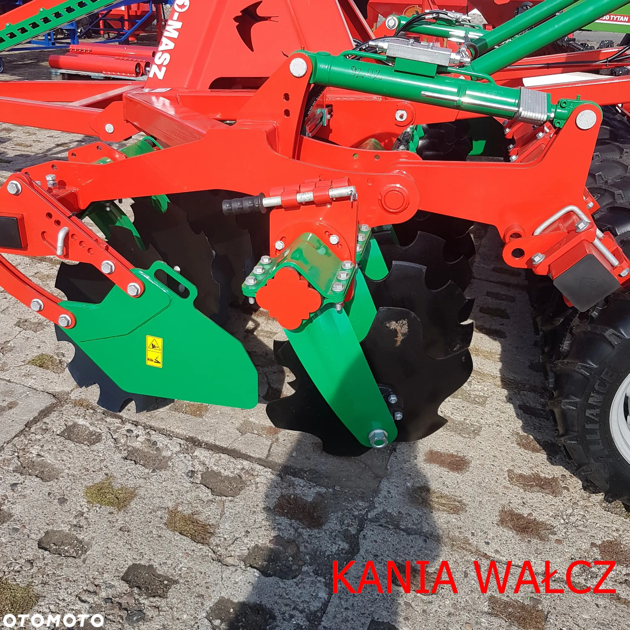 Agro-Masz ATO30 - 9