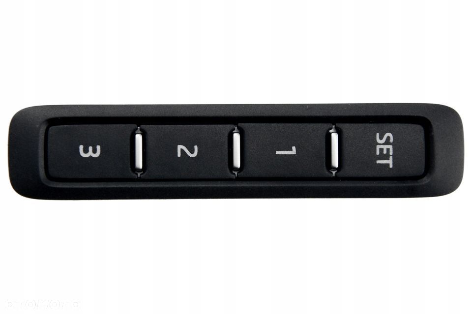 PRZEŁĄCZNIK PAMIĘCI FOTELA VW PASSAT B6 B7 CC 05- - 8