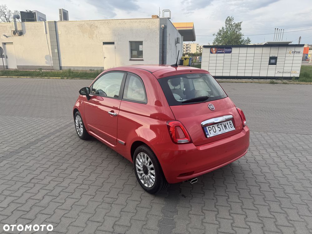 Fiat 500 1.2 Lounge Dualogic EU6d - 10