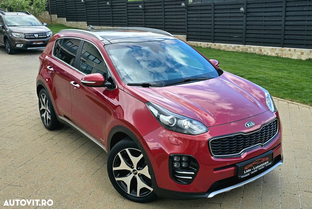 Kia Sportage 2,0 CRDI AWD Aut. GT Line - 26