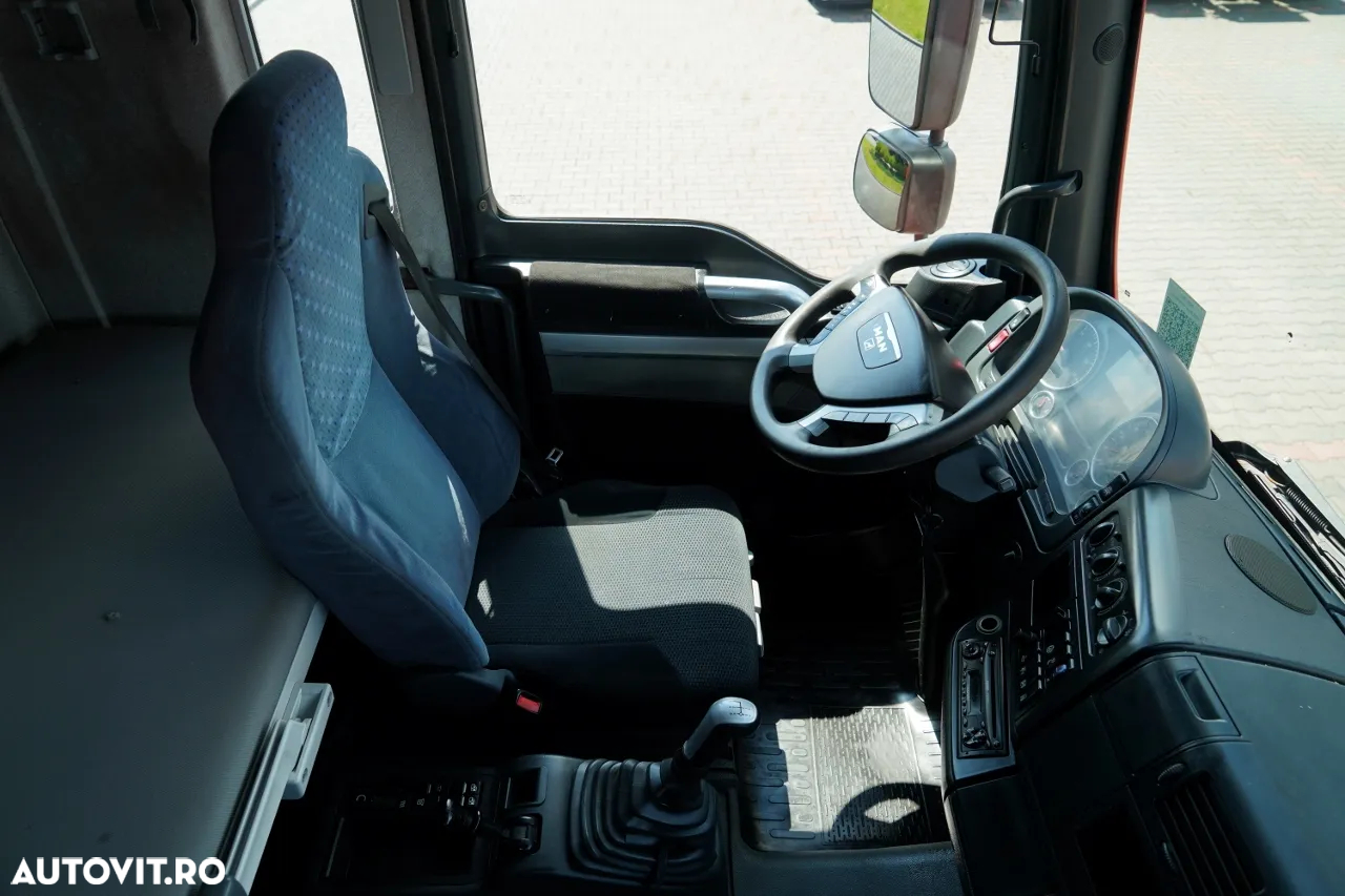 MAN TGA 18.440 / HIDRAULICĂ / MANUALĂ - 27