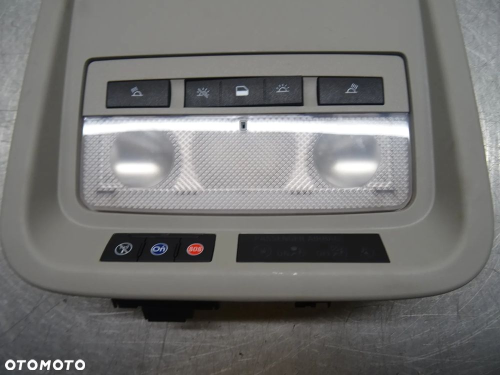 OPEL ASTRA K KOMBI 1.6CDTI LAMPA PODSUFITKI 13415545 - 2