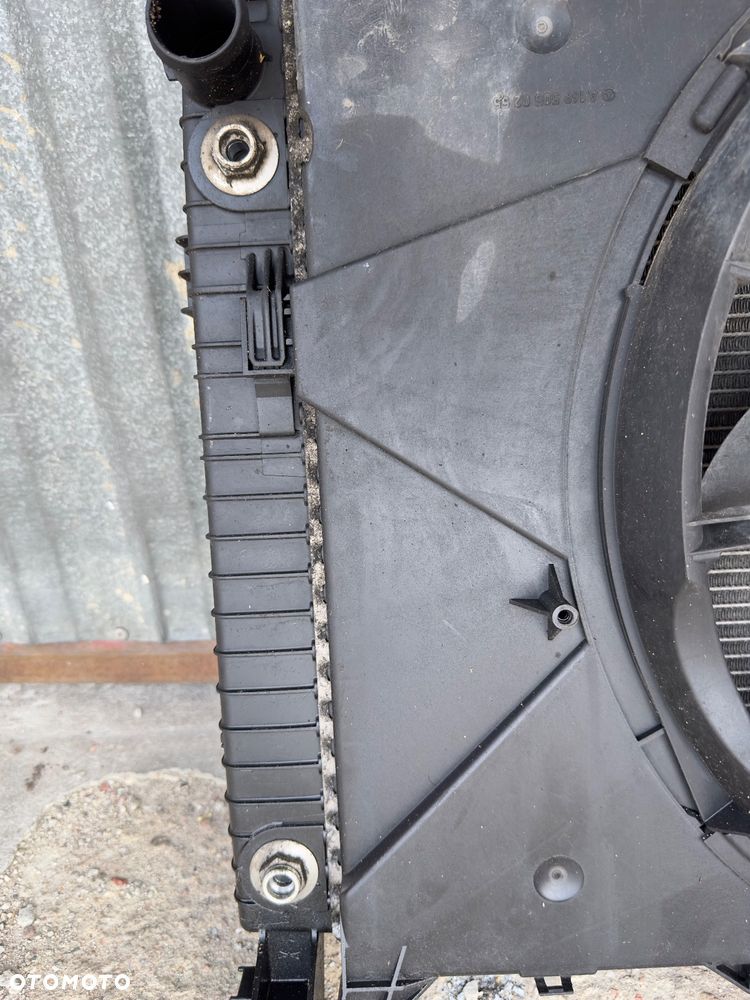 mercedes B 245 belka zderzaka chłodnice cdi woda  klima cooler - 20