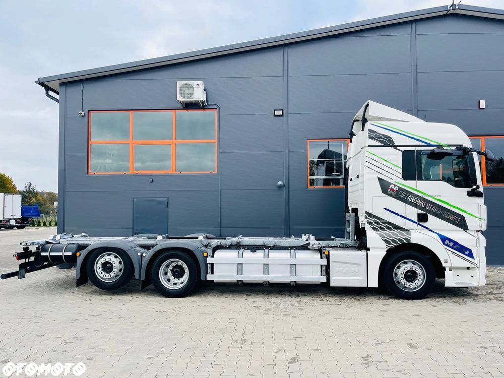 MAN TGX 26.420 E6 BDF /// podwozie /// rama /// chłodnia /// kontener /// izoterma // BDF /// 6x2 /// świeży z Niemiec - 13