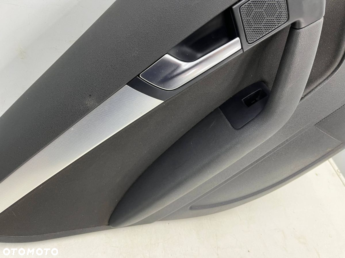 Tapicerka Audi A3 8p Sportback 5D 03-13r. boczek drzwi lewych tylnych pasażera lewy tył 093044586 - 11