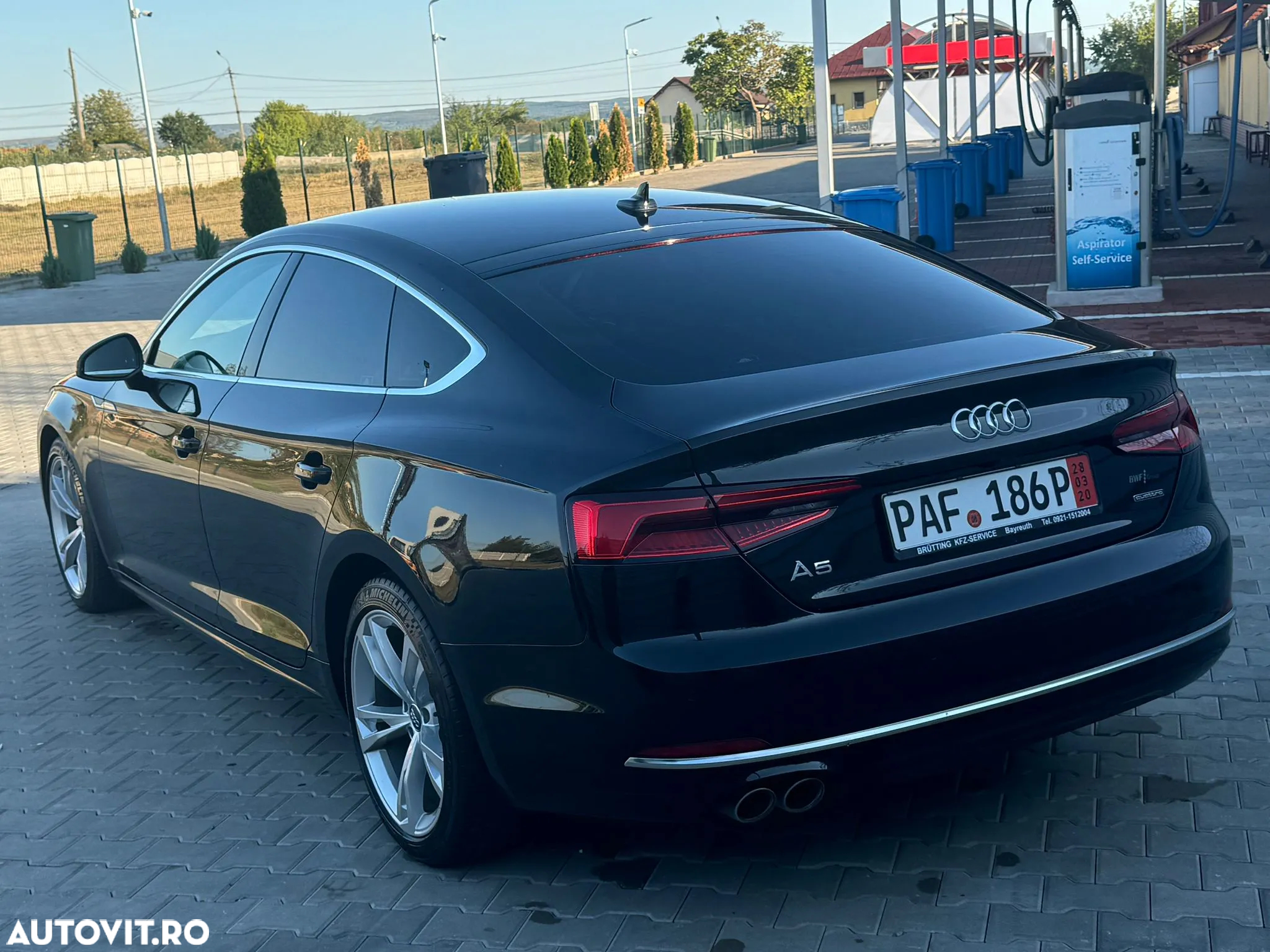 Audi A5 Sportback 40 TDI quattro S tronic sport - 5
