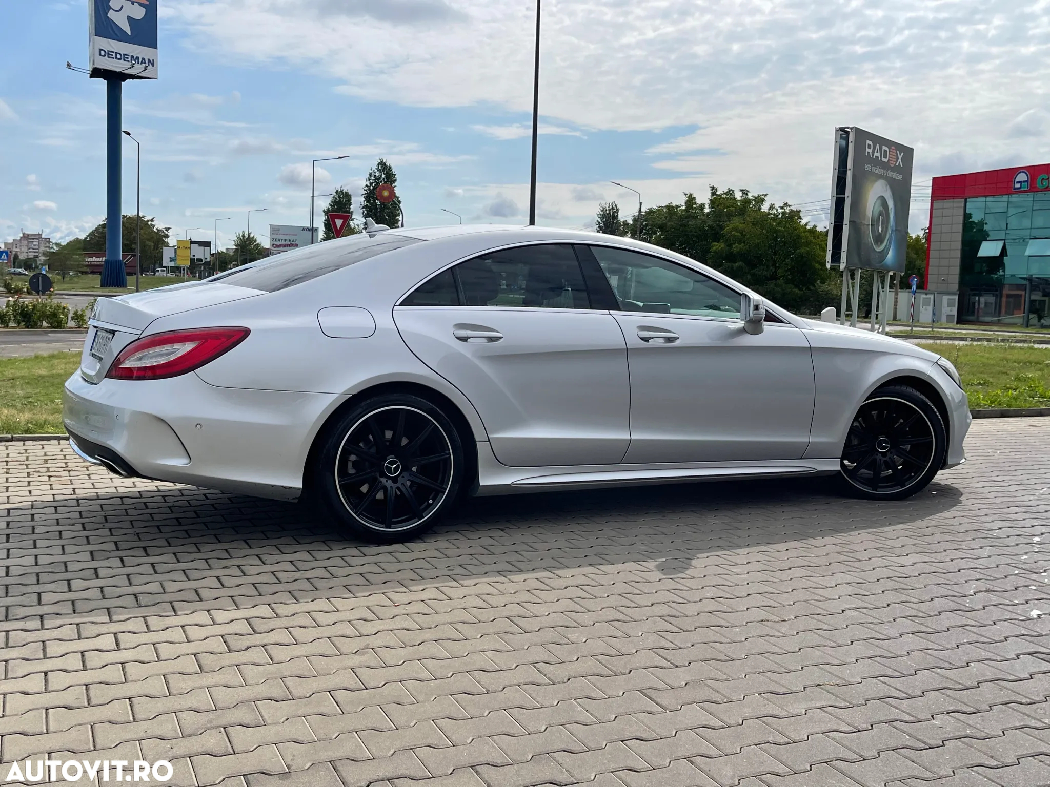 Mercedes-Benz CLS 350 CDI BlueTEC Aut - 7