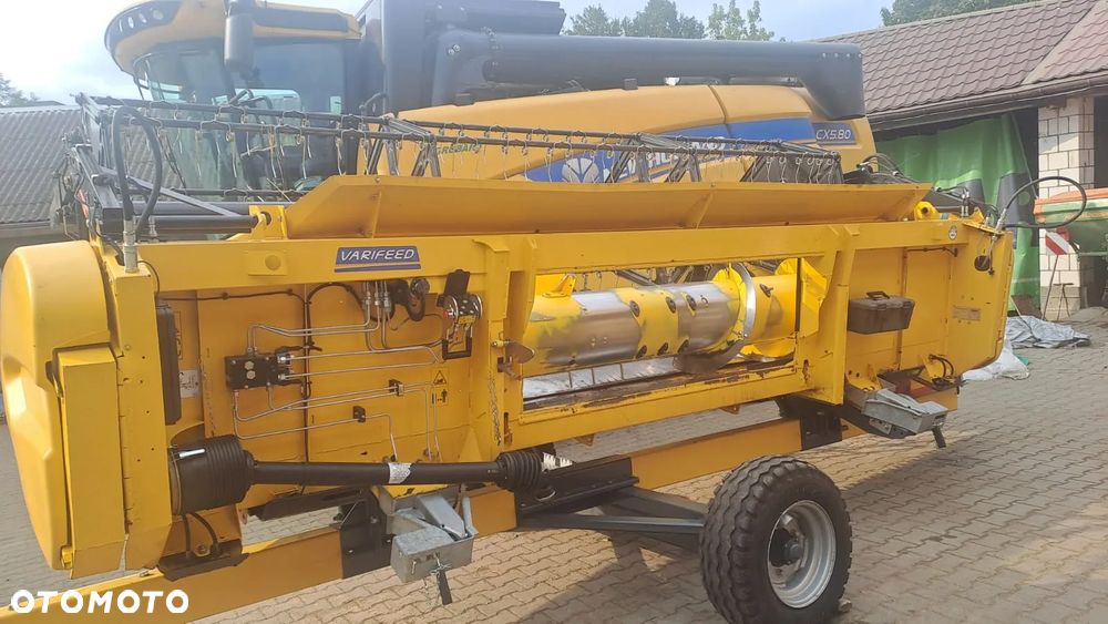 New Holland CX 5.80 - 9
