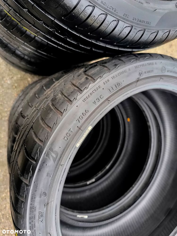 215/40R18 89Y Opony Letnie Lato BRIDGESTONE TURANZA T005 AO 6,5mm Legnica ALU-RAD jak 225/40 - 10