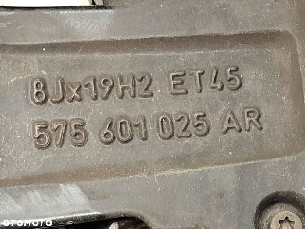 FELGI ALUMINIOWE KOMPLET 19" 8J 5X112 57,1 ET 45 - 2549.00 PLN - CUPRA ATECA (KH7, KHP) 2018 - 2025 - 14