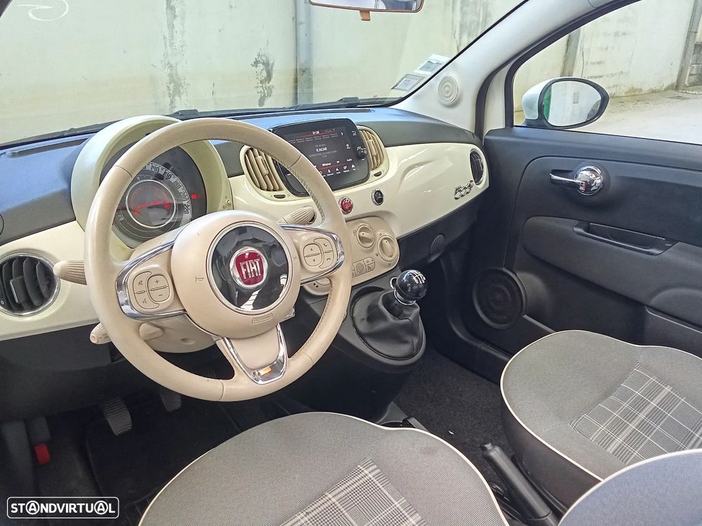 Fiat 500C 1.0 Hybrid Lounge - 14