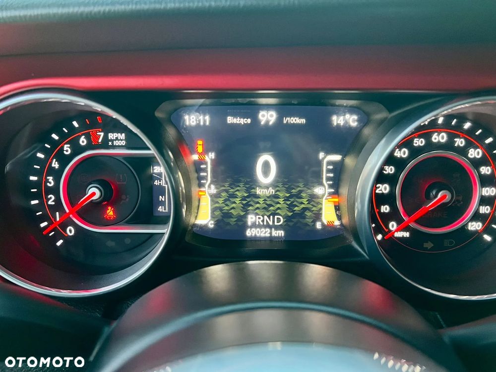 Jeep Wrangler 3.6 Unlim Rubicon - 13