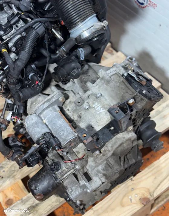 Caixa de Velocidades Automática Audi A1/Polo 6R/Seat Ibiza 1.4 TFSI Ref: NAY - 1