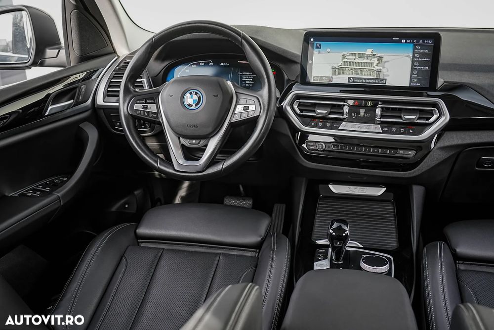 BMW X3 xDrive30e Aut. Luxury Line - 11