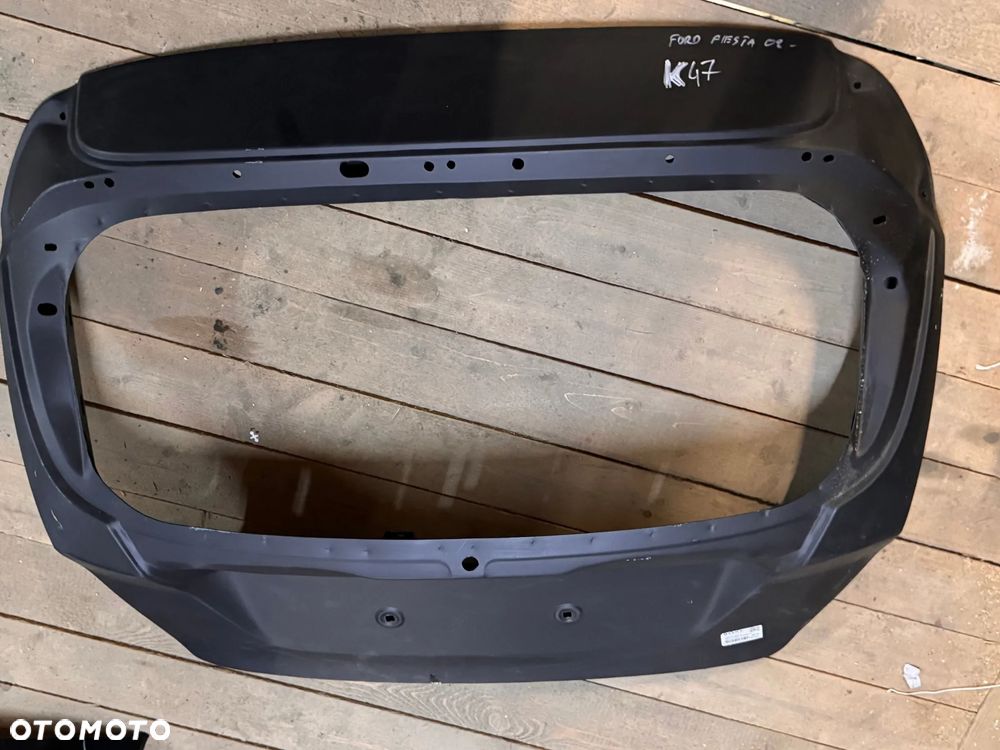 FORD FIESTA MK7 2007- KLAPA TYLNA POKRYWA BAGAŻNIKA P8A61-A40400-AG - 3