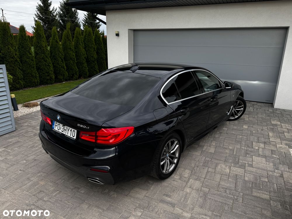 BMW Seria 5 520d xDrive M Sport sport - 7